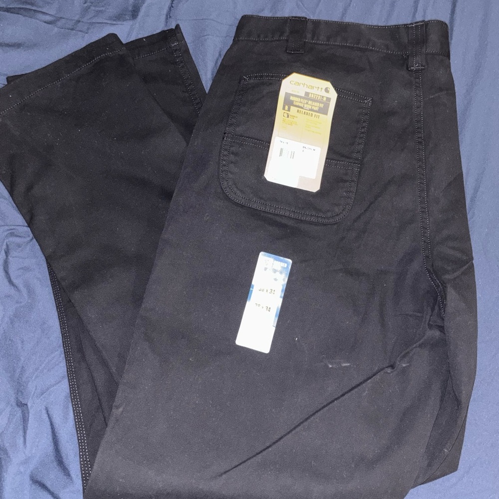 Carhartt Rugged Flex Black Work Pants